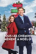 Affiche Tous les chemins mènent à Noël