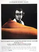Affiche Tout ce que vous avez toujours voulu savoir sur le sexe sans jamais oser le demander