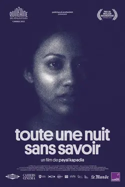 Affiche Toute une nuit sans savoir