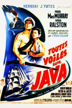 Affiche Toutes voiles sur Java