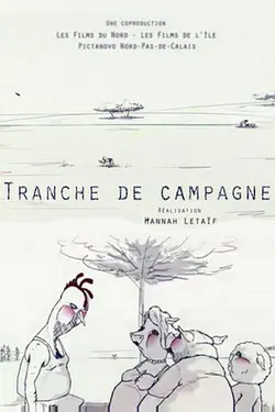 Affiche Tranche de campagne
