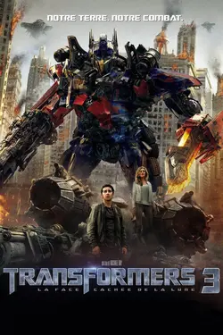 Affiche Transformers 3 : la face cachée de la Lune