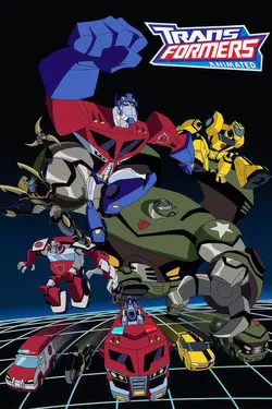 Transformers Animated S02E12 La porte d'à côté (1ère partie)