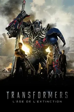 Affiche Transformers : l'âge de l'extinction