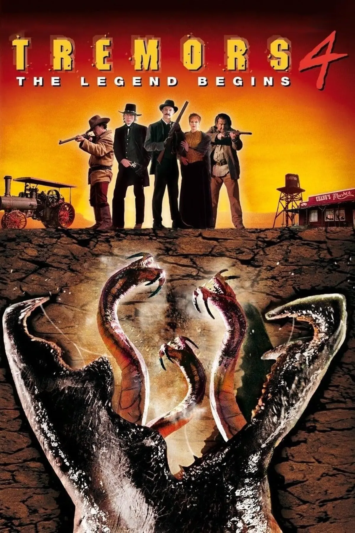 Tremors 4 - La légende commence
