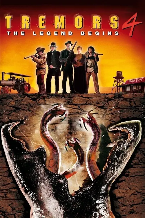 Tremors 4 - La légende commence