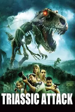 Affiche Triassic Attack