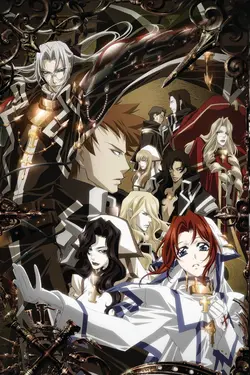 Trinity Blood S01E14 The Ibils III. A Mark of Sinner
