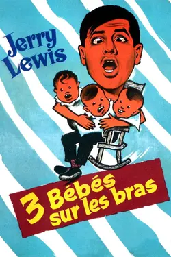 Affiche Trois bébés sur les bras