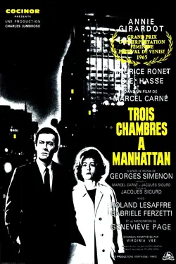 Affiche Trois chambres à Manhattan