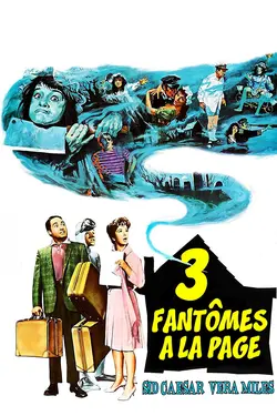Affiche Trois fantômes à la page