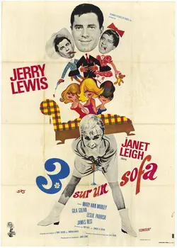 Affiche Trois sur un sofa