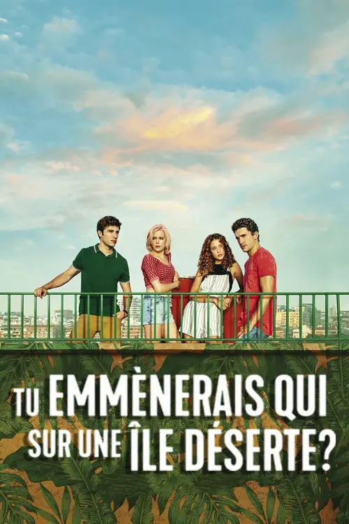 Tu emmènerais qui sur une île déserte?