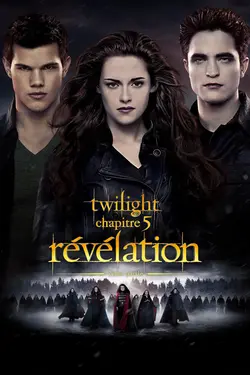 Affiche Twilight, chapitre 5 : Révélation, 2e partie
