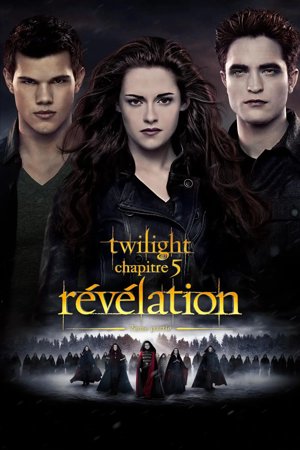 Twilight - Chapitre 5 : Révélation 2ème partie