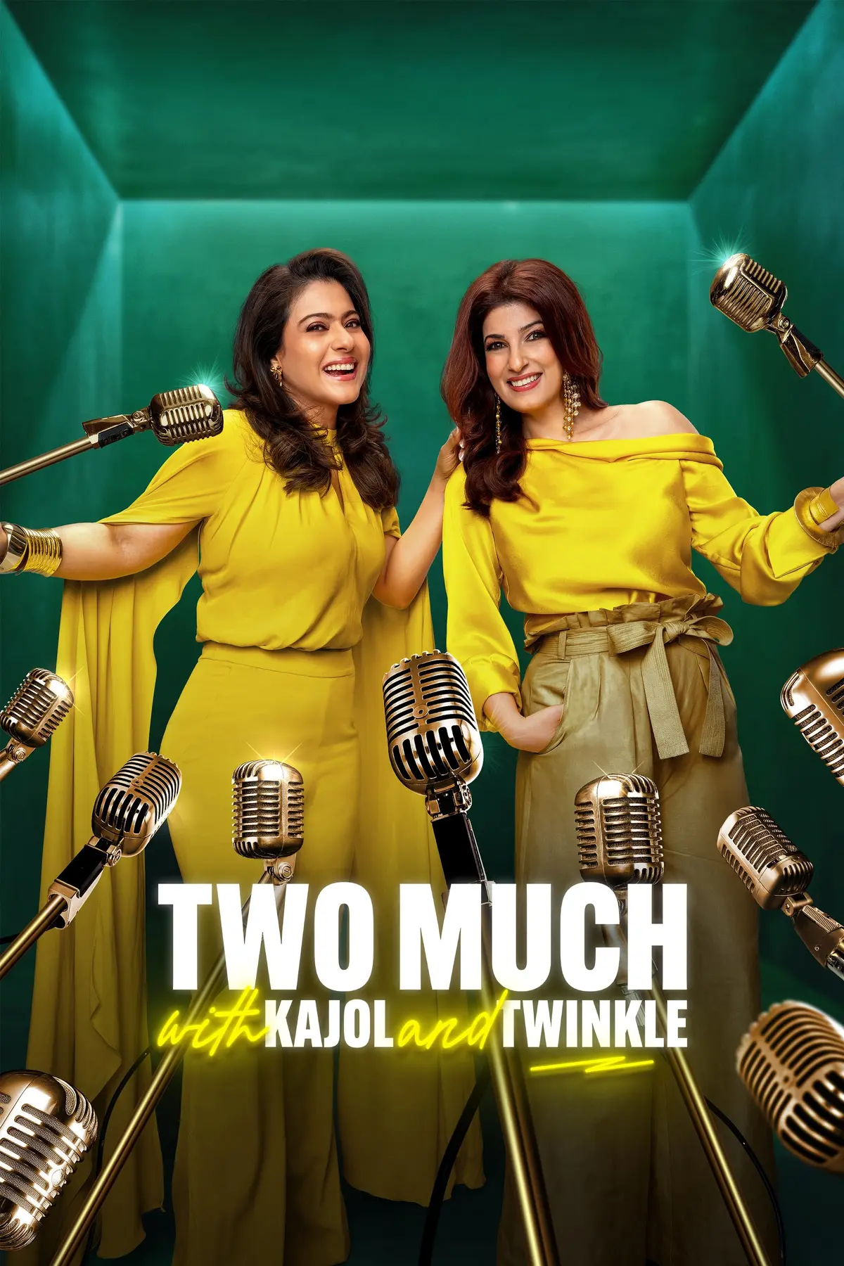Two Much with Kajol and Twinkle