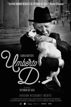 Affiche Umberto D