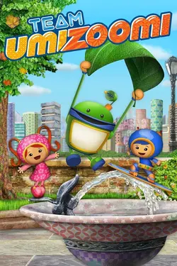 Umizoomi S03E17 Chez le coiffeur