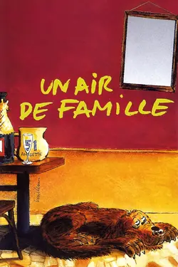 Affiche Un air de famille