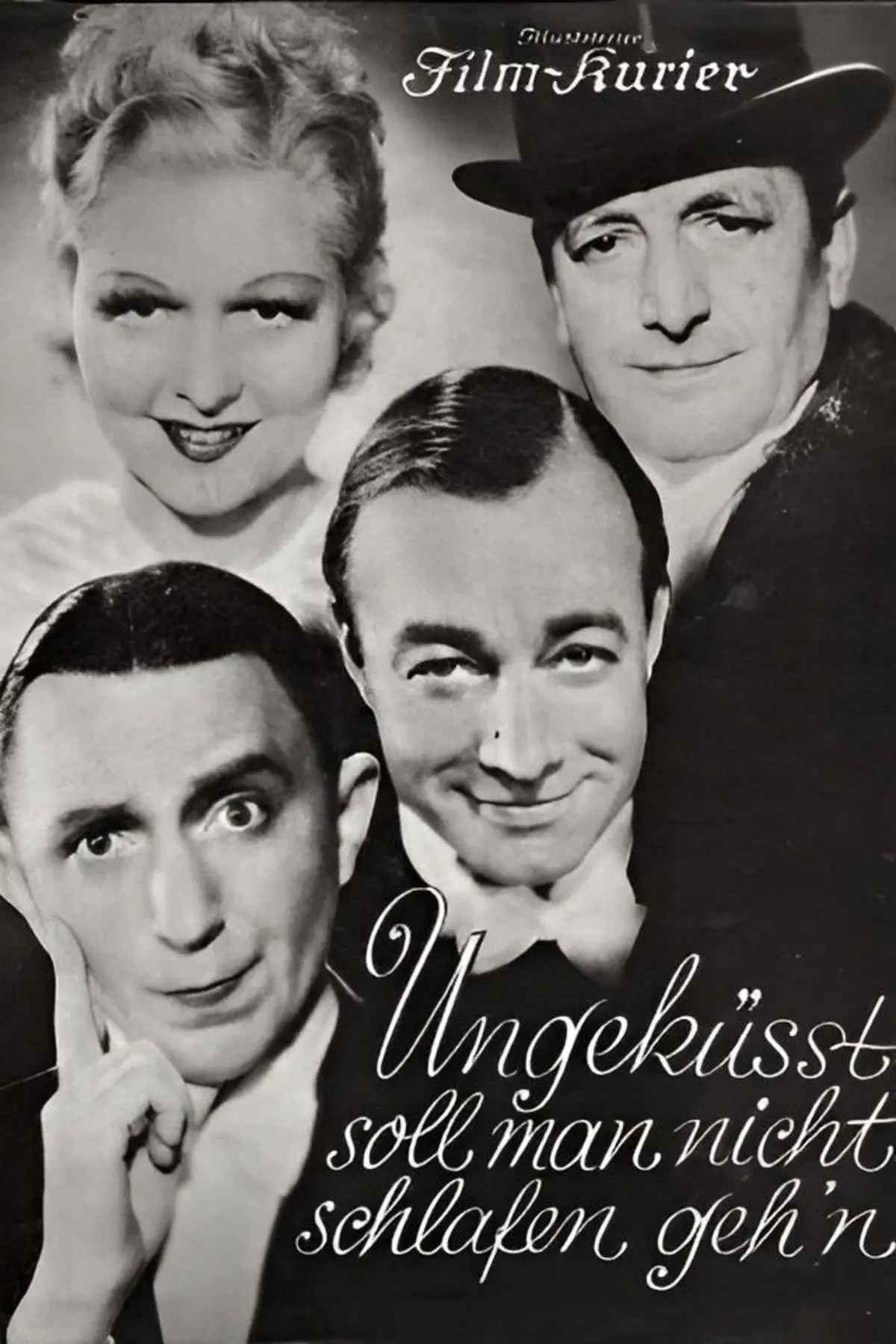 Un baiser aux enchères