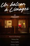 Affiche Un balcon à Limoges