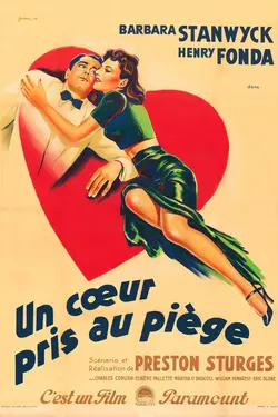 Affiche Un coeur pris au piège