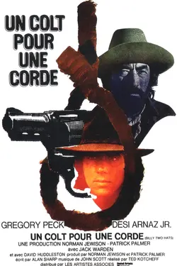 Affiche Un colt pour une corde