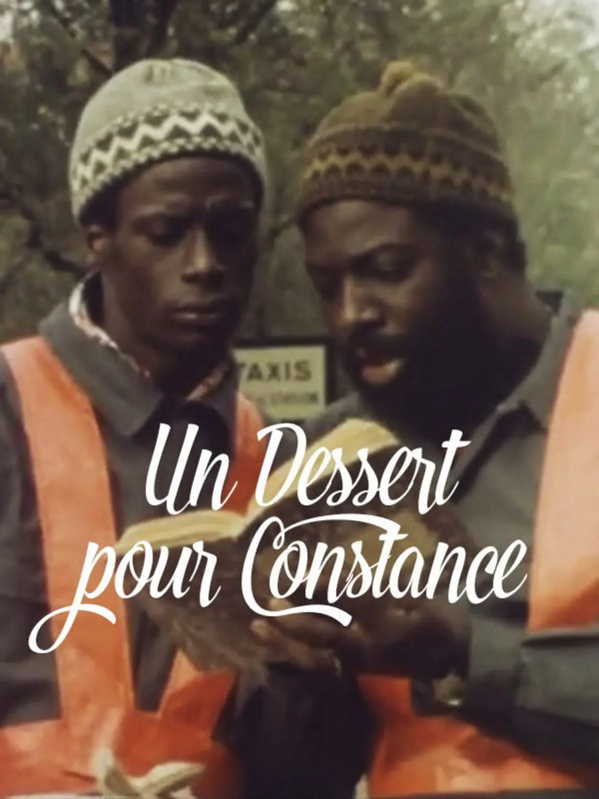 Un dessert pour Constance