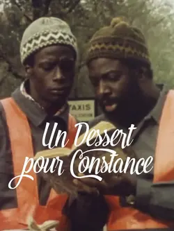 Un dessert pour Constance