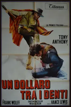 Un dollar entre les dents