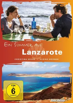 Affiche Un été à Lanzarote