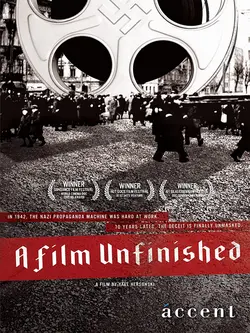 Affiche Un film inachevé