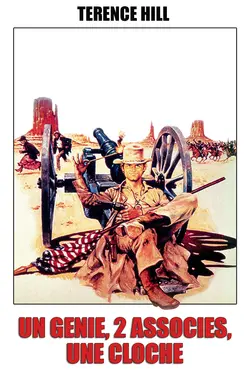 Affiche Un génie, deux associés, une cloche