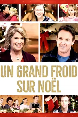 Affiche Un grand froid sur Noël