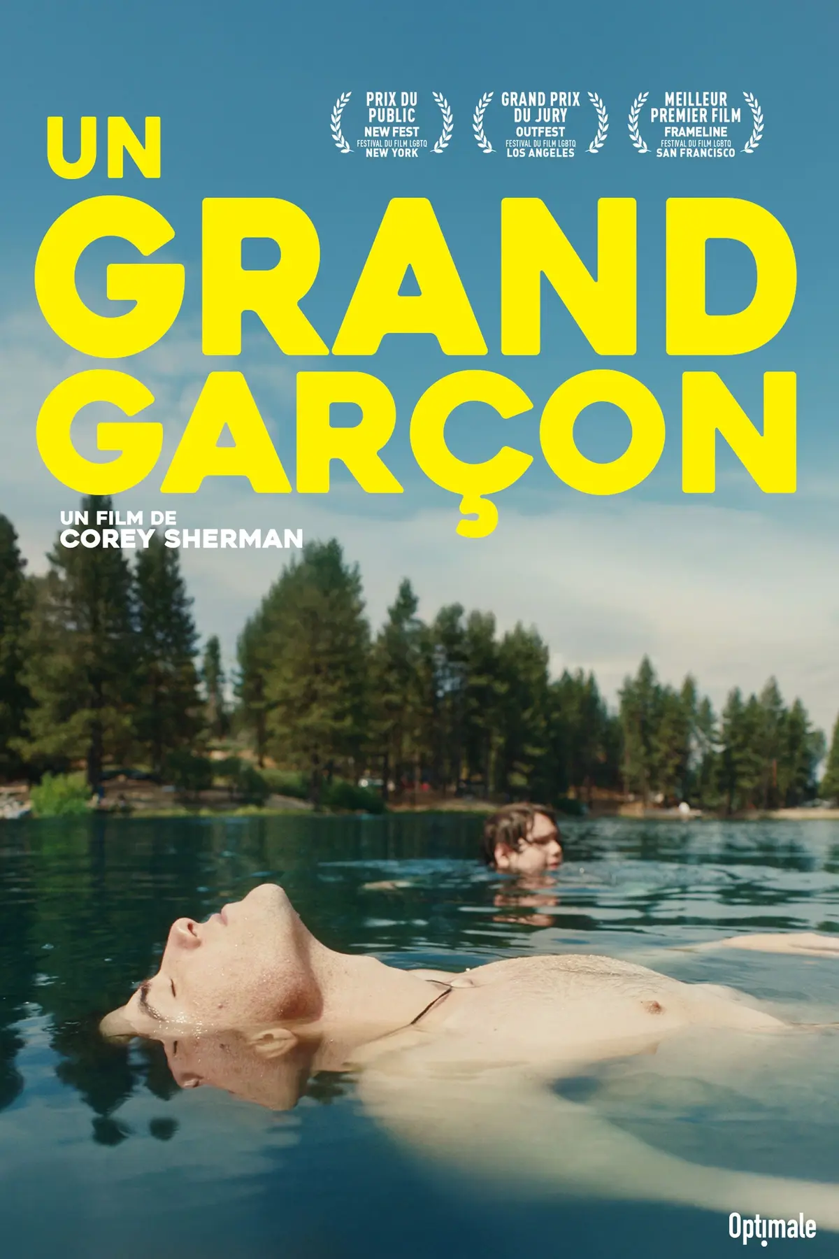 Un grand garçon
