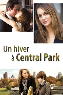 Affiche Un hiver à Central Park