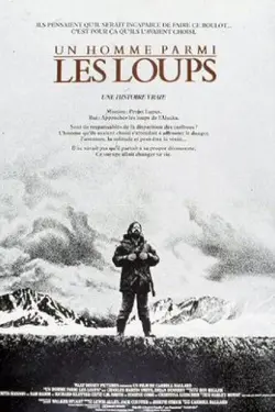 Affiche Un homme parmi les loups