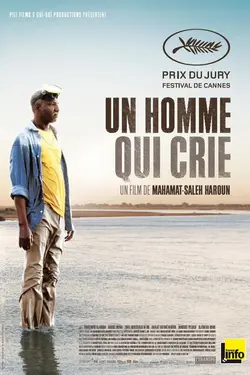 Affiche Un homme qui crie