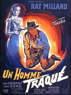 Affiche Un homme traqué
