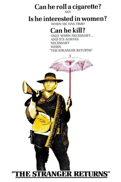 Affiche Un homme, un cheval et un pistolet
