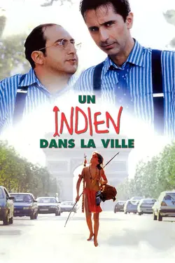 Affiche Un Indien dans la ville
