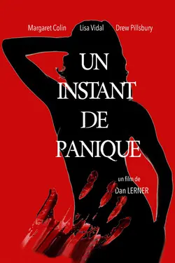 Affiche Un instant de panique