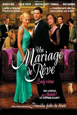 Affiche Un mariage de rêve