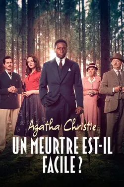 Affiche Un meurtre est-il facile ? D'après Agatha Christie