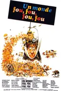 Affiche Un monde fou, fou, fou, fou