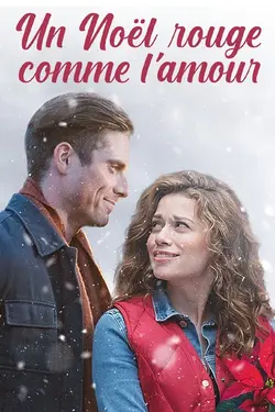 Affiche Un Noël rouge comme l'amour