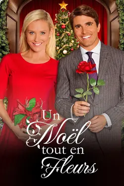 Affiche Un Noël tout en fleurs