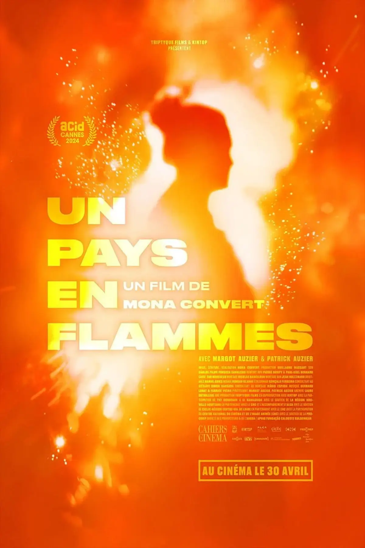 Un Pays en flammes