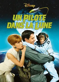 Affiche Un pilote dans la Lune