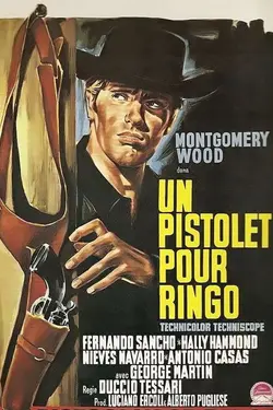 Affiche Un pistolet pour Ringo